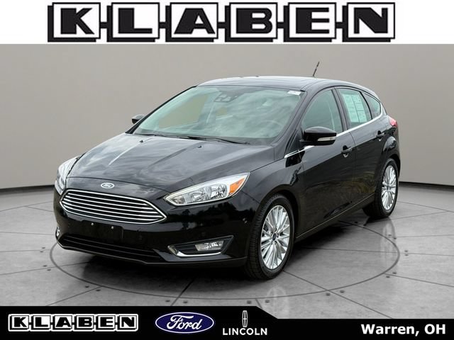 Certified 2018 Ford Focus Titanium w/ Titanium Technology Package