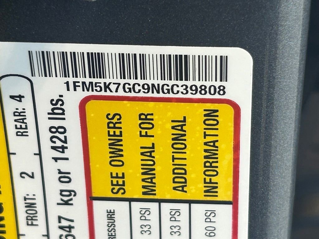 Certified 2022 Ford Explorer ST w/ ST Street Pack image 47