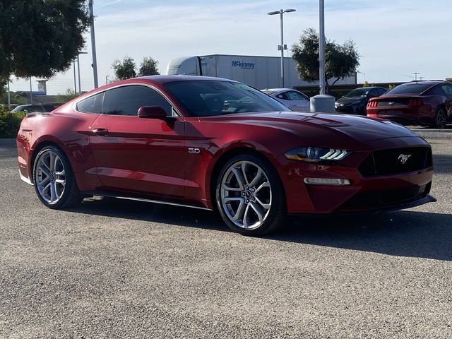 Certified 2022 Ford Mustang GT Premium w/ Equipment Group 401A RWD image 8