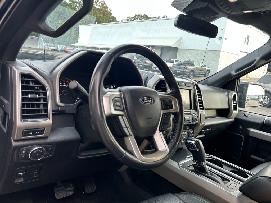 Certified 2020 Ford F150 Lariat w/ Equipment Group 502A Luxury image 10