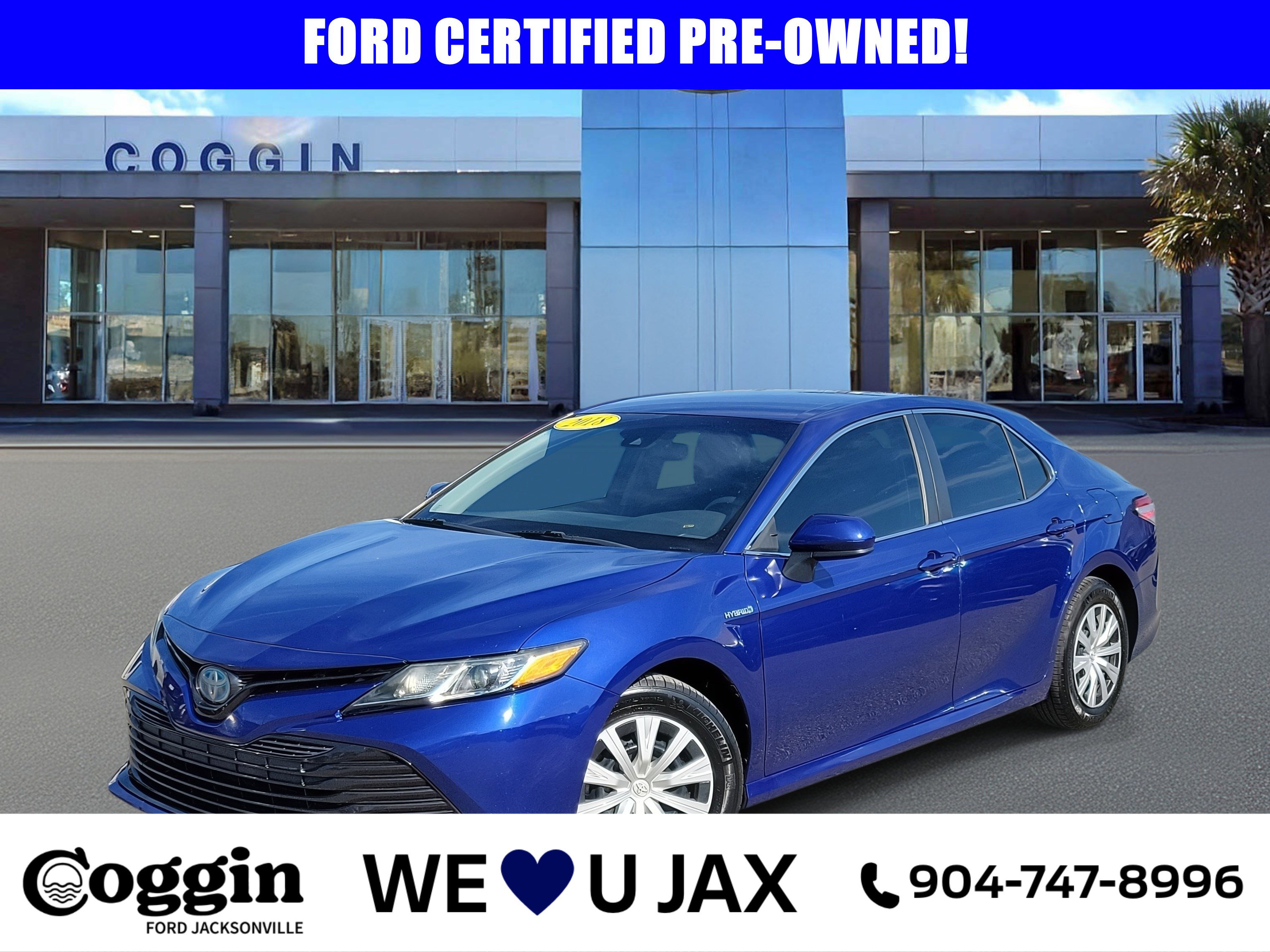 Used 2018 Toyota Camry LE image 1