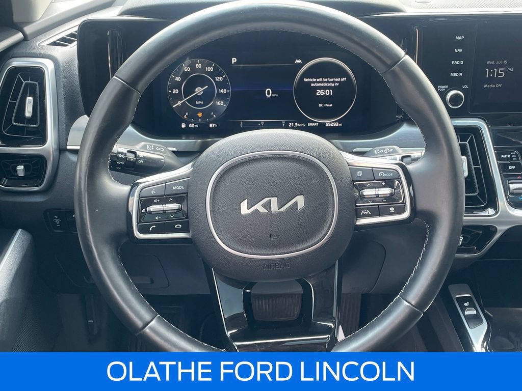 Used 2023 Kia Sorento SX AWD/4WD image 21