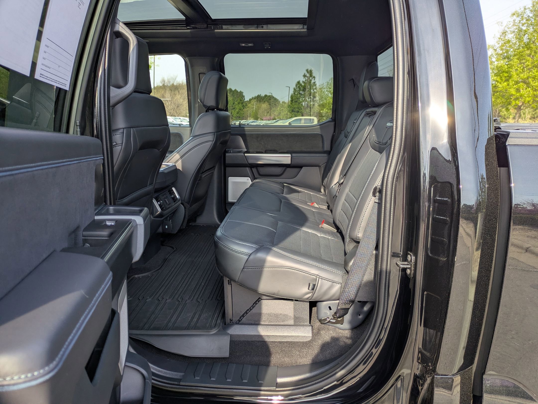 Certified 2025 Ford F150 Platinum w/ Equipment Group 702A High image 32