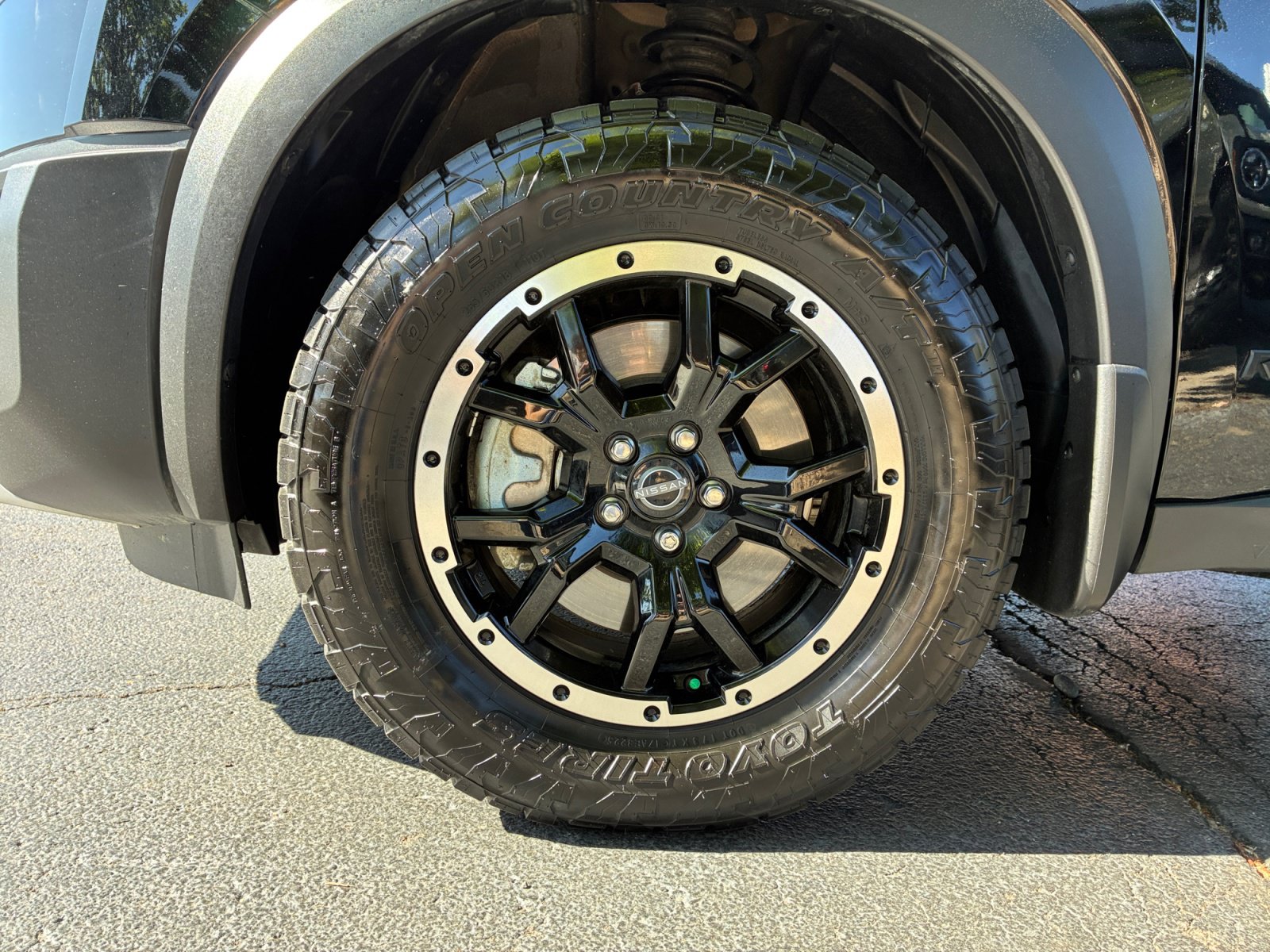 Used 2025 Nissan Pathfinder Rock Creek AWD/4WD image 26