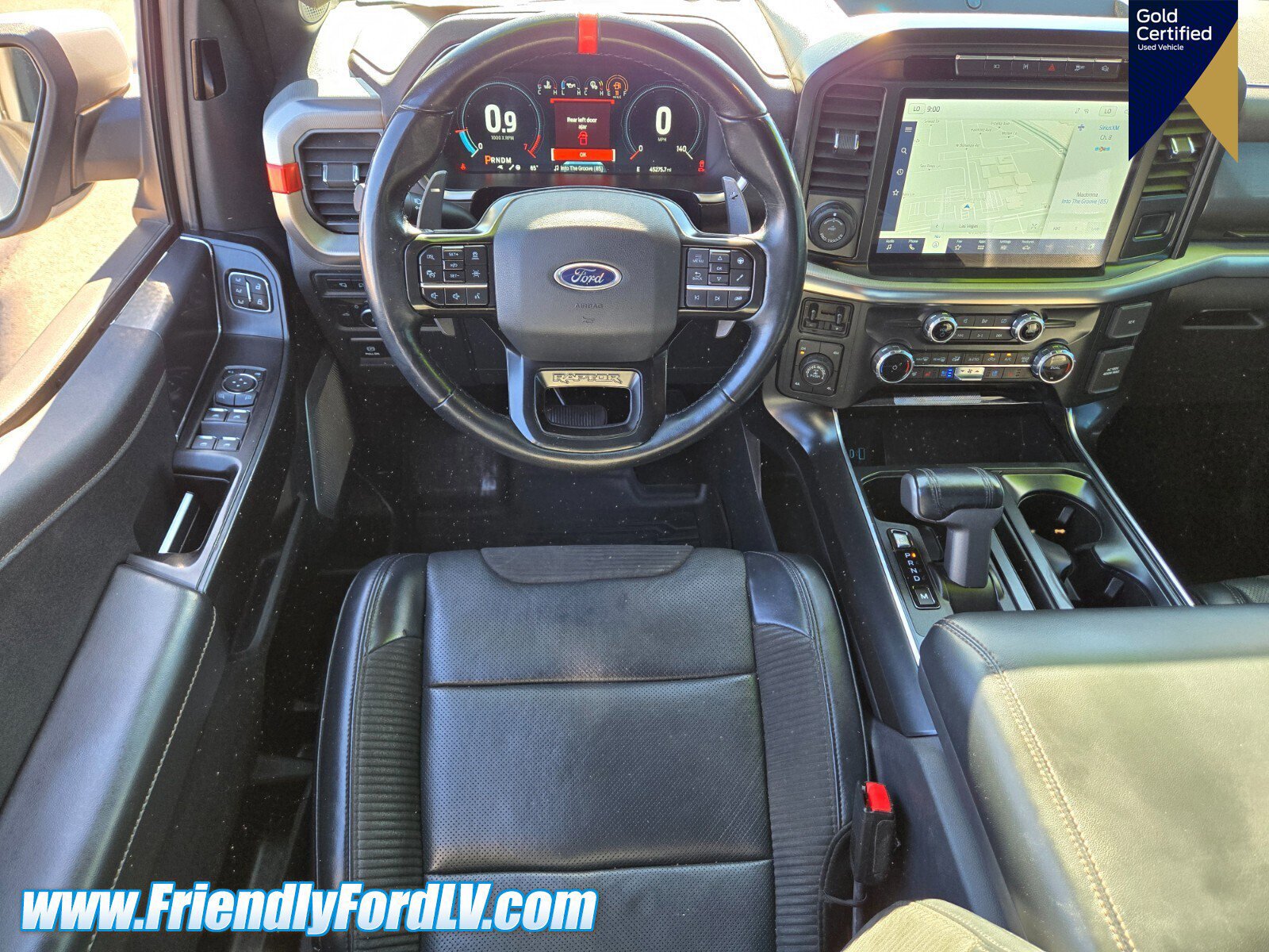 Certified 2022 Ford F150 Raptor w/ Equipment Group 801A High image 10