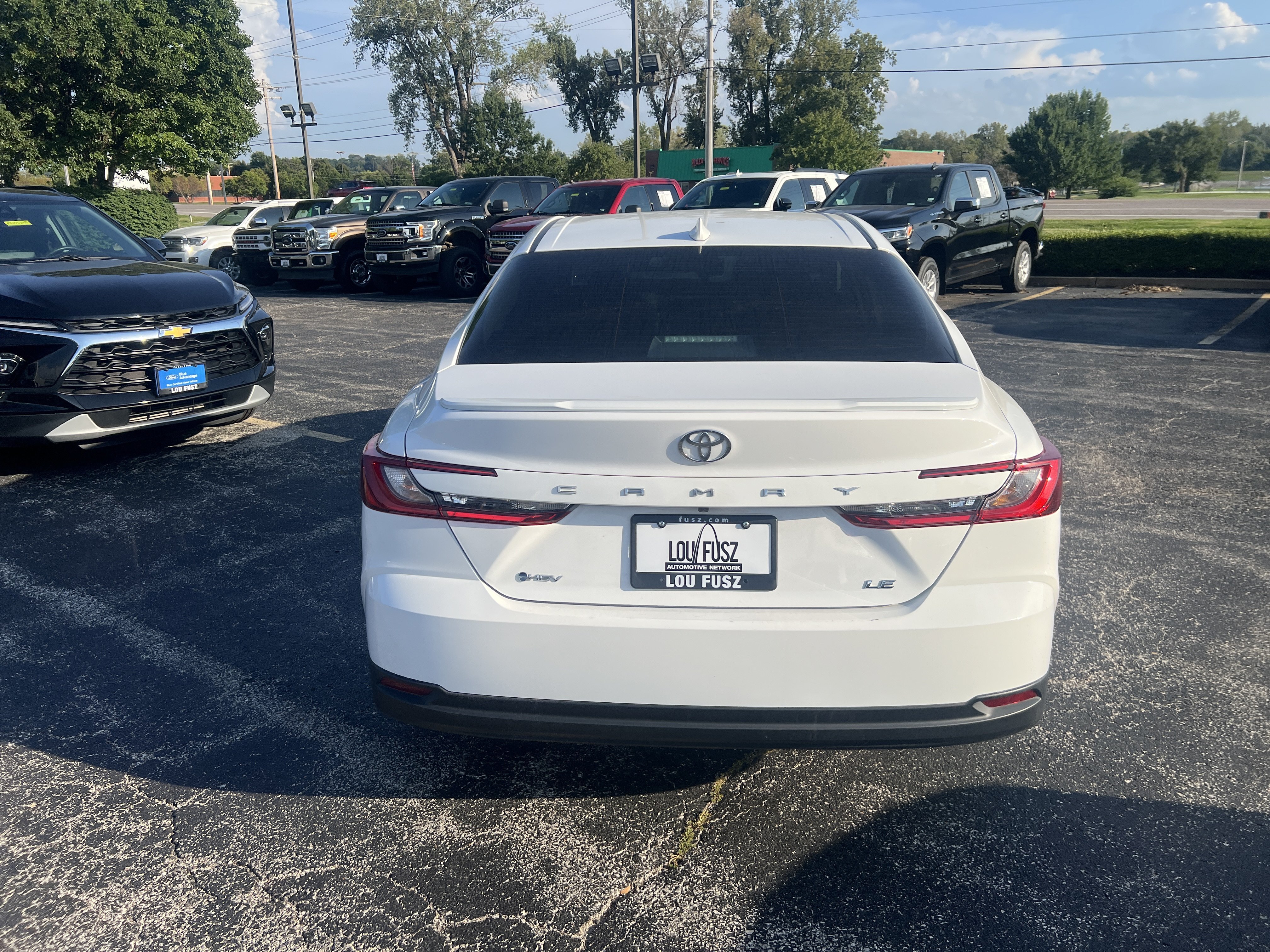Used 2026 Toyota Camry LE w/ Convenience Package FWD image 6