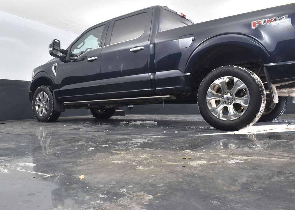Certified 2021 Ford F150 Platinum w/ FX4 Off-Road Package image 45