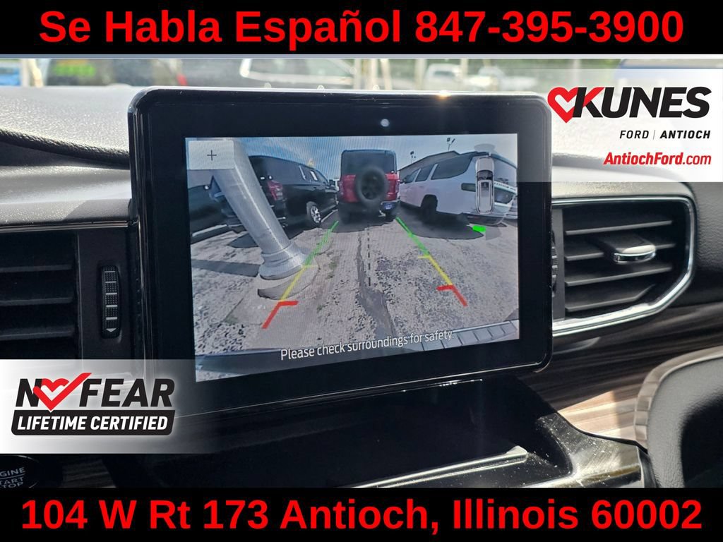 Certified 2024 Ford Explorer Limited AWD/4WD image 57