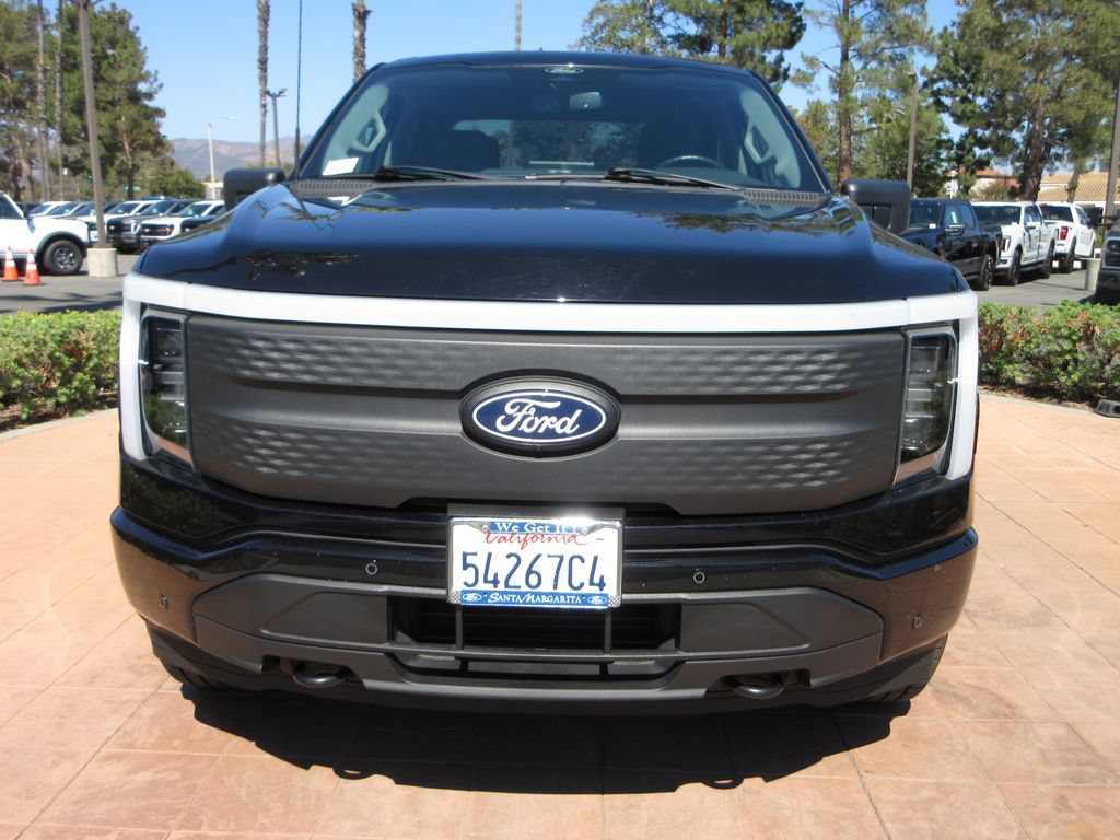 Certified 2024 Ford F150 Lightning Flash w/ Max Trailer Tow Package AWD/4WD image 7