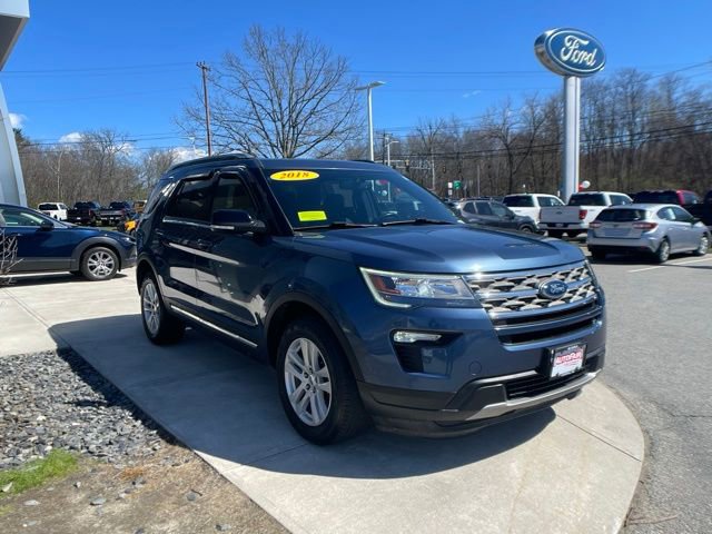 Certified 2018 Ford Explorer XLT w/ Equipment Group 201A