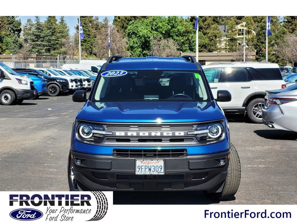 Certified 2023 Ford Bronco Sport Big Bend w/ Convenience Package image 4