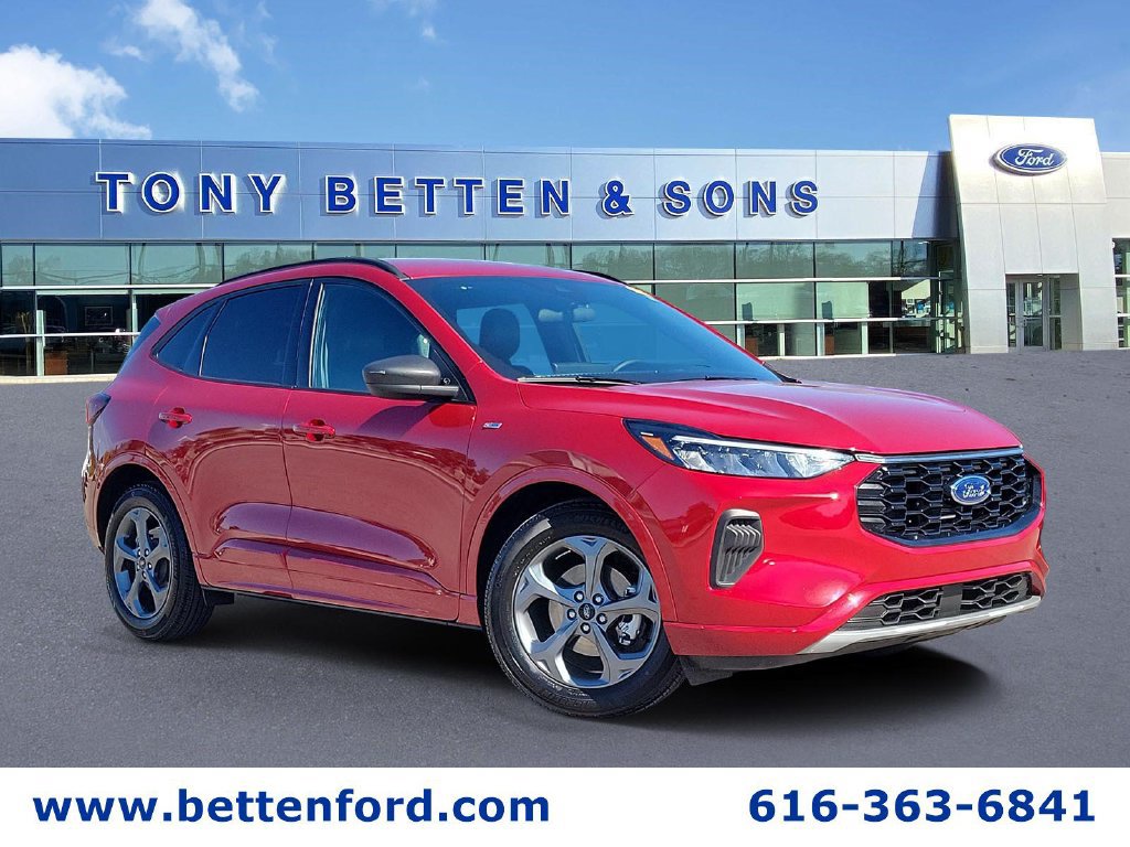 Certified 2023 Ford Escape ST-Line w/ Tech Pack #1 FWD image 1