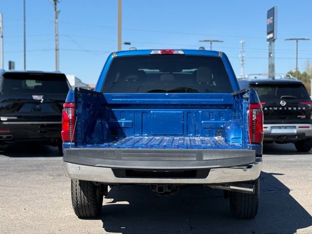 Certified 2025 Ford F150 XLT w/ Equipment Group 301A Standard AWD/4WD image 40