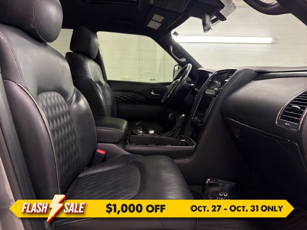 Used 2021 INFINITI QX80 Sensory w/ All-Season Package RWD image 30