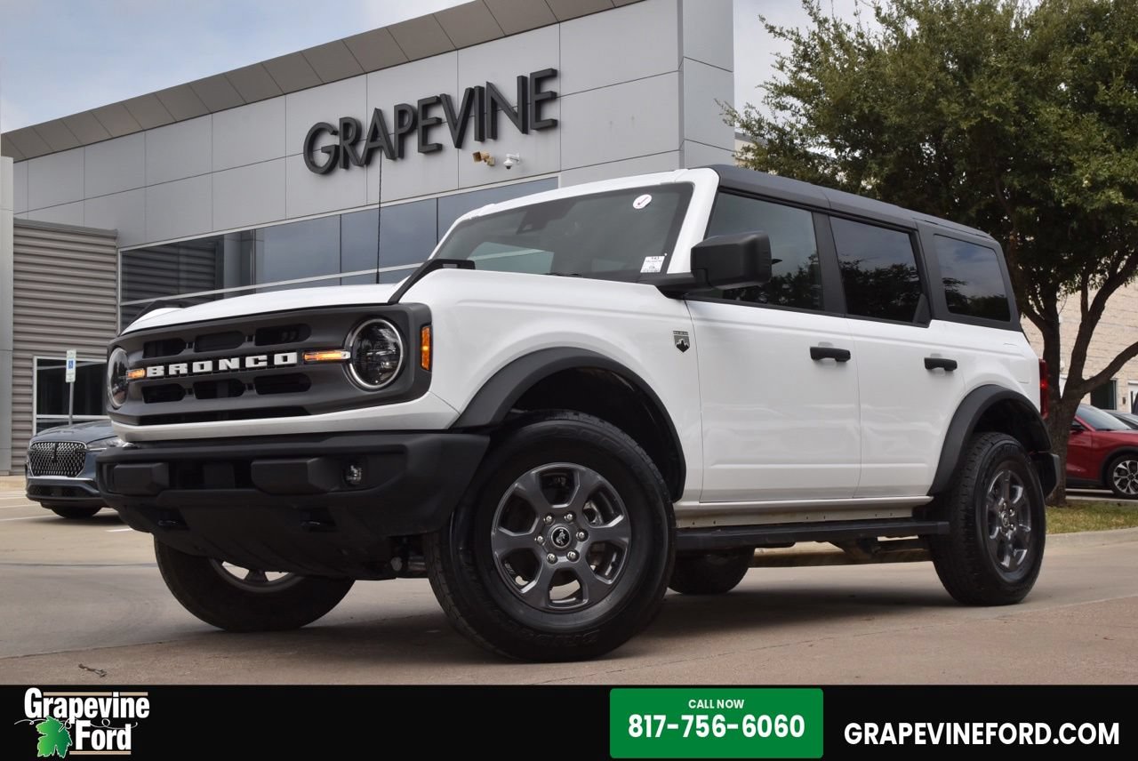 Certified 2024 Ford Bronco Big Bend