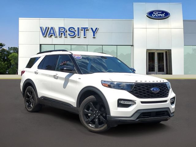 Certified 2024 Ford Explorer ST-Line w/ Class IV Trailer Tow Package