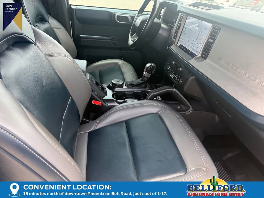 Certified 2024 Ford Bronco Outer Banks AWD/4WD image 9