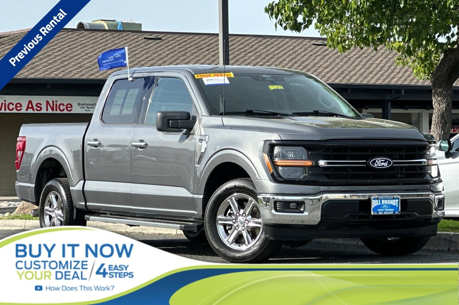 Certified 2025 Ford F150 XLT w/ Equipment Group 301A Standard