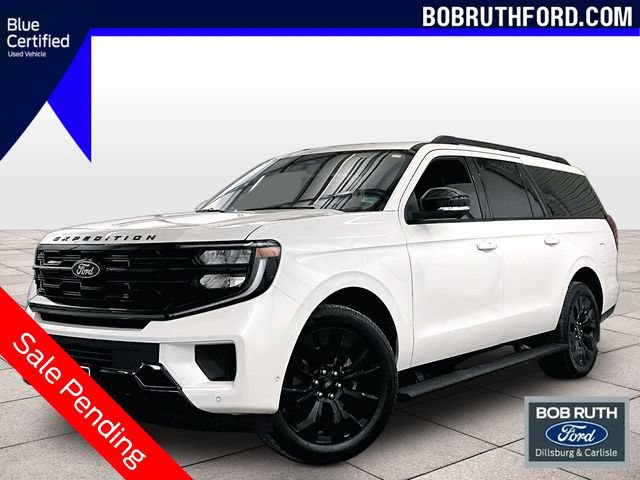 Certified 2025 Ford Expedition Max Platinum w/ Stealth Appearance Package AWD/4WD image 1