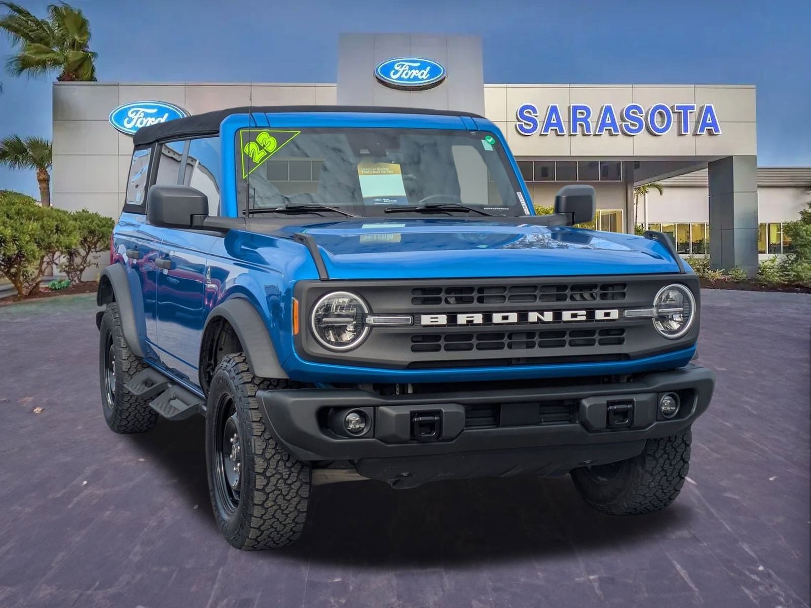 Certified 2023 Ford Bronco Black Diamond