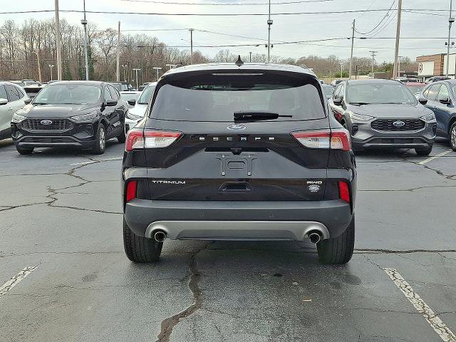 Certified 2021 Ford Escape Titanium w/ Titanium Elite Package image 6