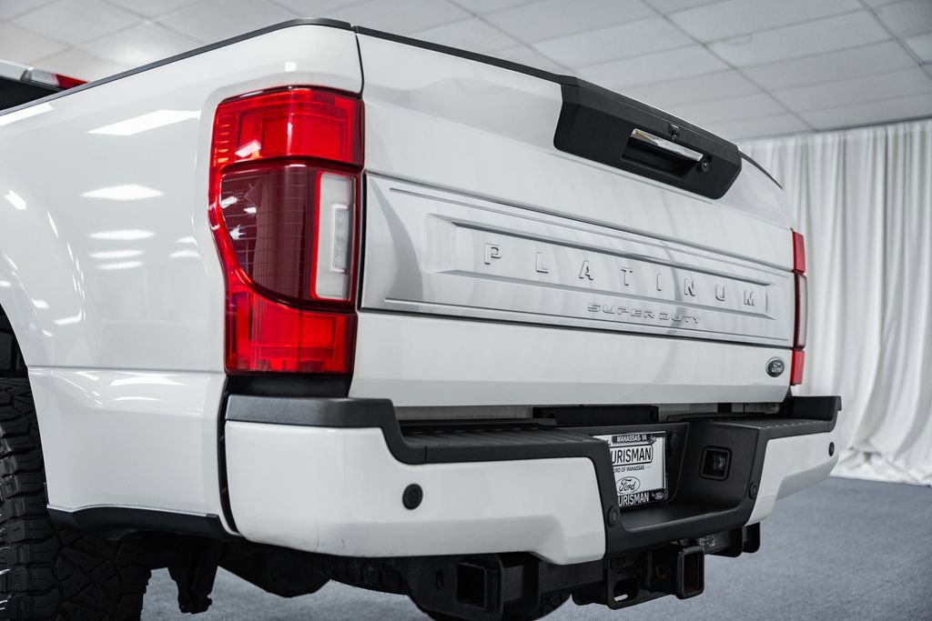 Certified 2020 Ford F350 Platinum w/ FX4 Off-Road Package image 5