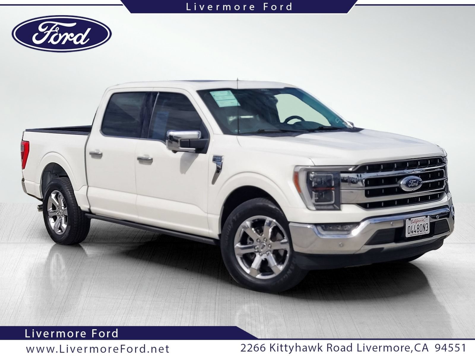 Certified 2022 Ford F150 Lariat w/ Equipment Group 502A High