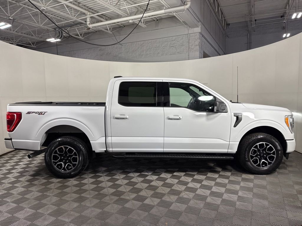 Certified 2023 Ford F150 XLT w/ Equipment Group 302A High AWD/4WD image 12