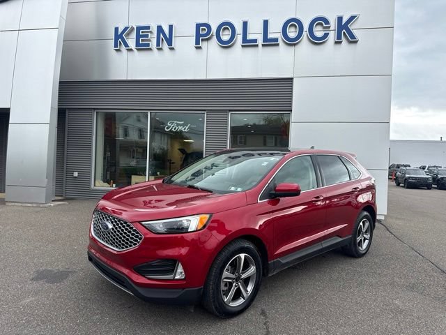 Certified 2024 Ford Edge SEL w/ Convenience Package AWD/4WD image 2