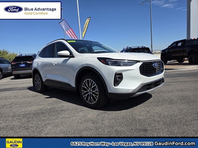 Certified 2025 Ford Escape SE w/ PHEV Premium Package