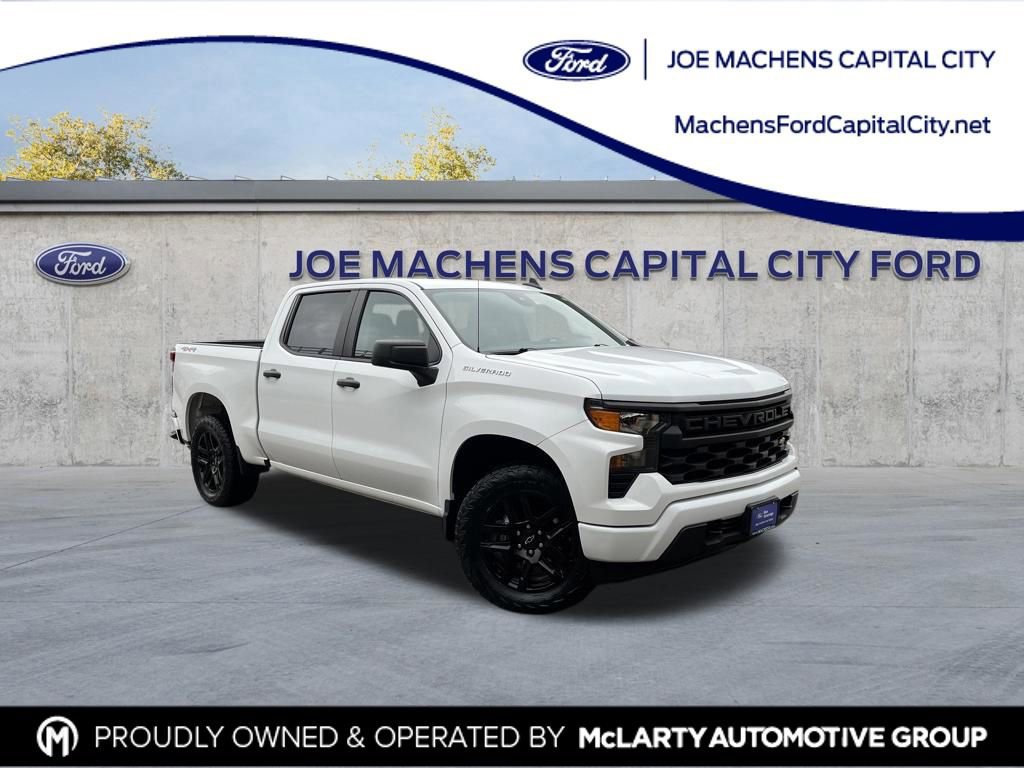 Used 2022 Chevrolet Silverado 1500 Custom image 7
