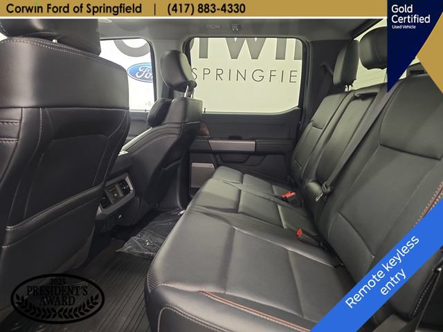 Certified 2024 Ford F250 Lariat w/ Lariat Ultimate Package AWD/4WD image 19