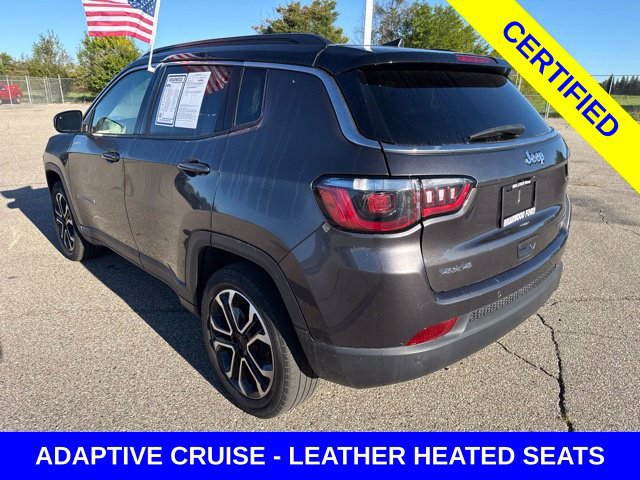 Used 2024 Jeep Compass Limited AWD/4WD image 6