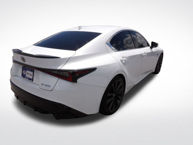 Used 2024 Lexus IS 300 F Sport RWD image 11