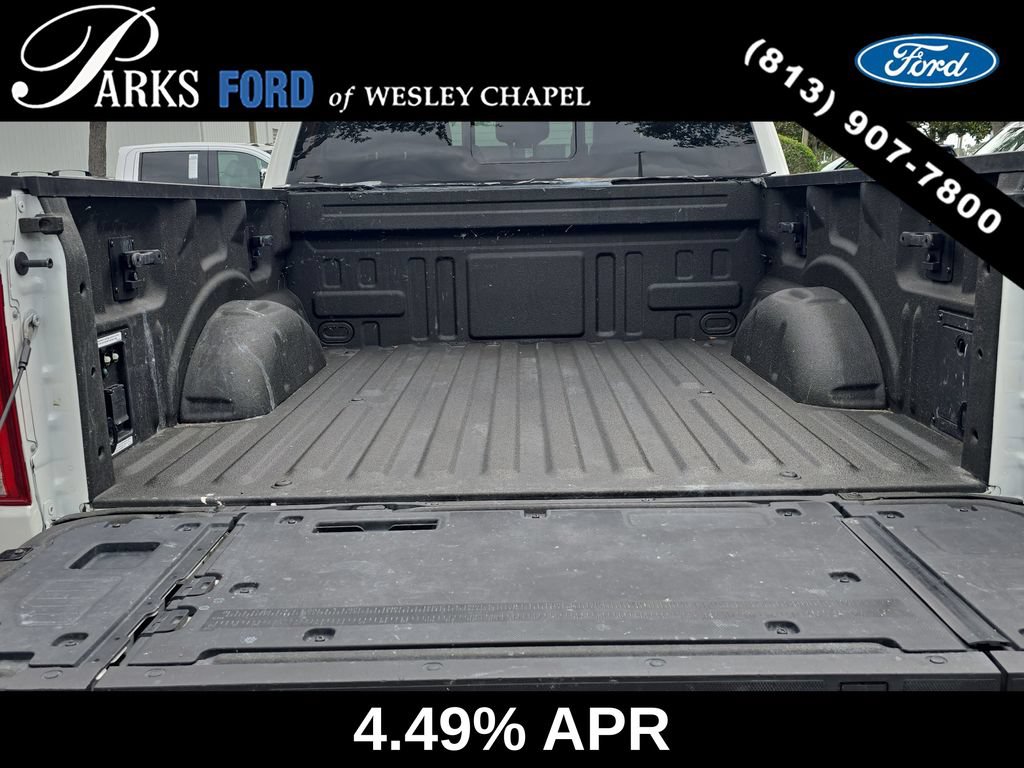Certified 2024 Ford F150 Platinum w/ Equipment Group 702A High AWD/4WD image 8