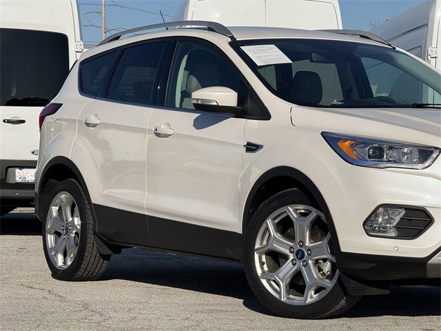 Certified 2019 Ford Escape Titanium image 3