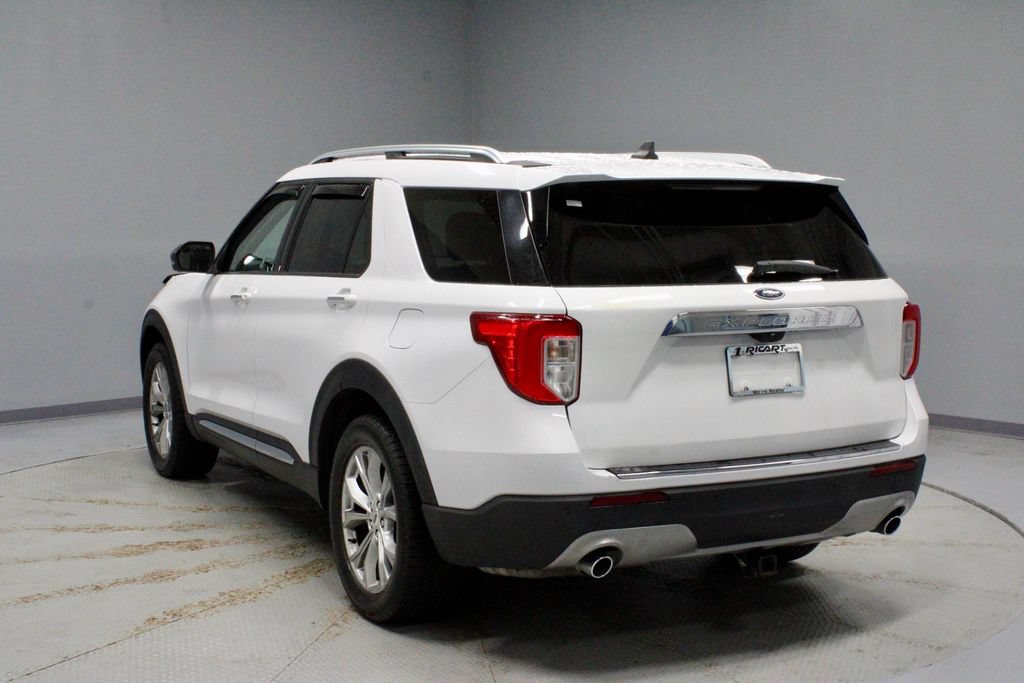 Certified 2021 Ford Explorer Limited w/ Equipment Group 301A AWD/4WD image 10