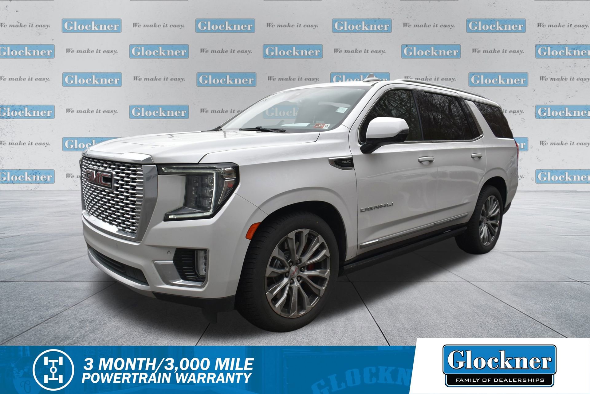 Used 2022 GMC Yukon Denali w/ Denali Ultimate Package