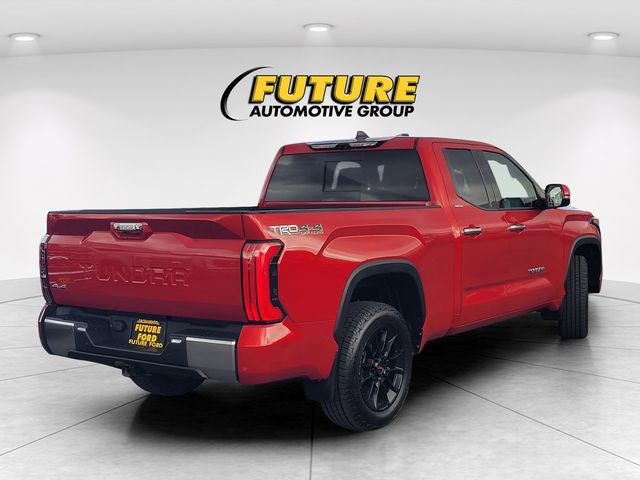 Used 2022 Toyota Tundra Limited w/ TRD Off-Road Package AWD/4WD image 4