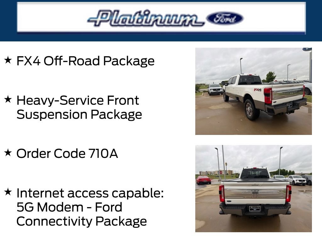 Certified 2026 Ford F350 King Ranch AWD/4WD image 22