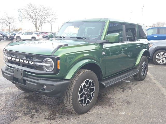Certified 2025 Ford Bronco Outer Banks image 12