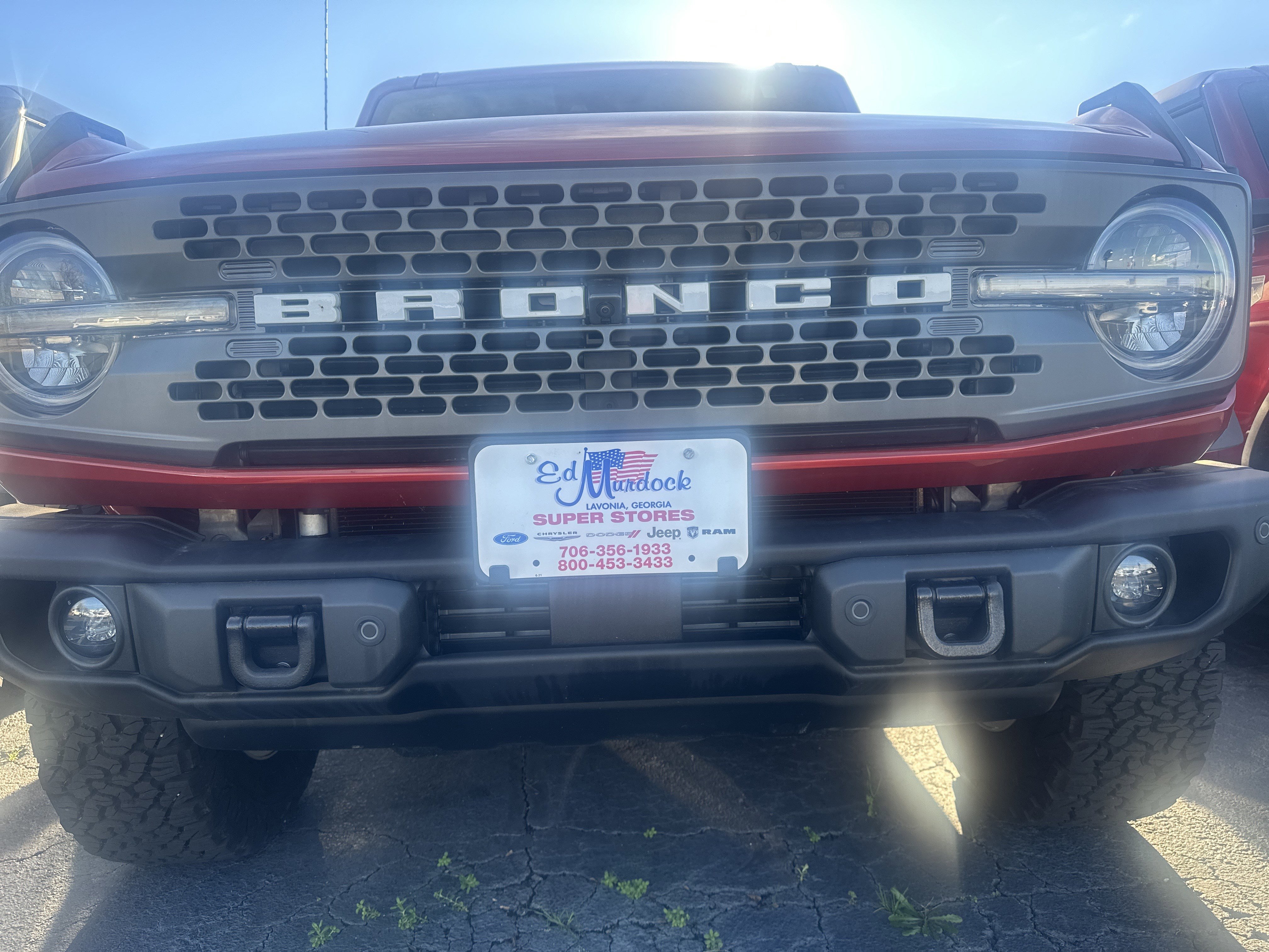 Certified 2023 Ford Bronco Badlands image 3