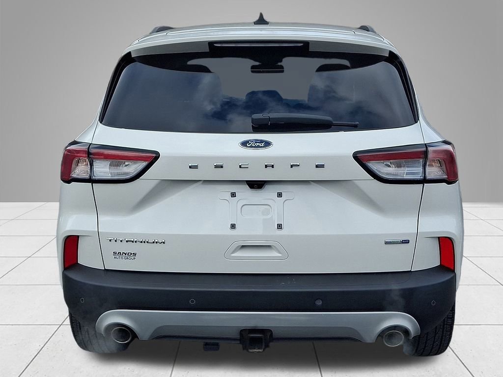 Certified 2020 Ford Escape Titanium image 3