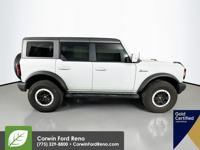 Certified 2024 Ford Bronco Outer Banks w/ Sasquatch Package image 7