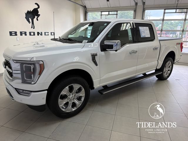 Certified 2023 Ford F150 Platinum w/ Equipment Group 701A High AWD/4WD image 4