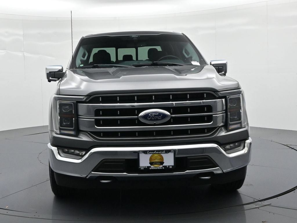 Certified 2021 Ford F150 Lariat w/ Equipment Group 502A High AWD/4WD image 3