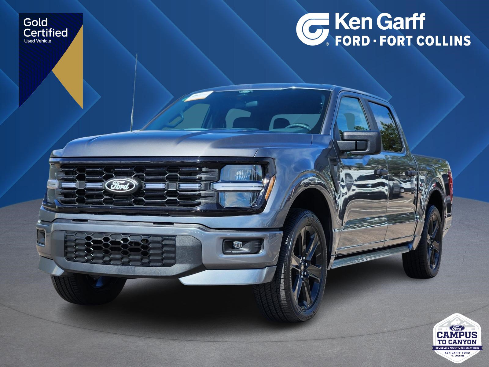 Certified 2026 Ford F150 STX w/ F-150 LOBO Package