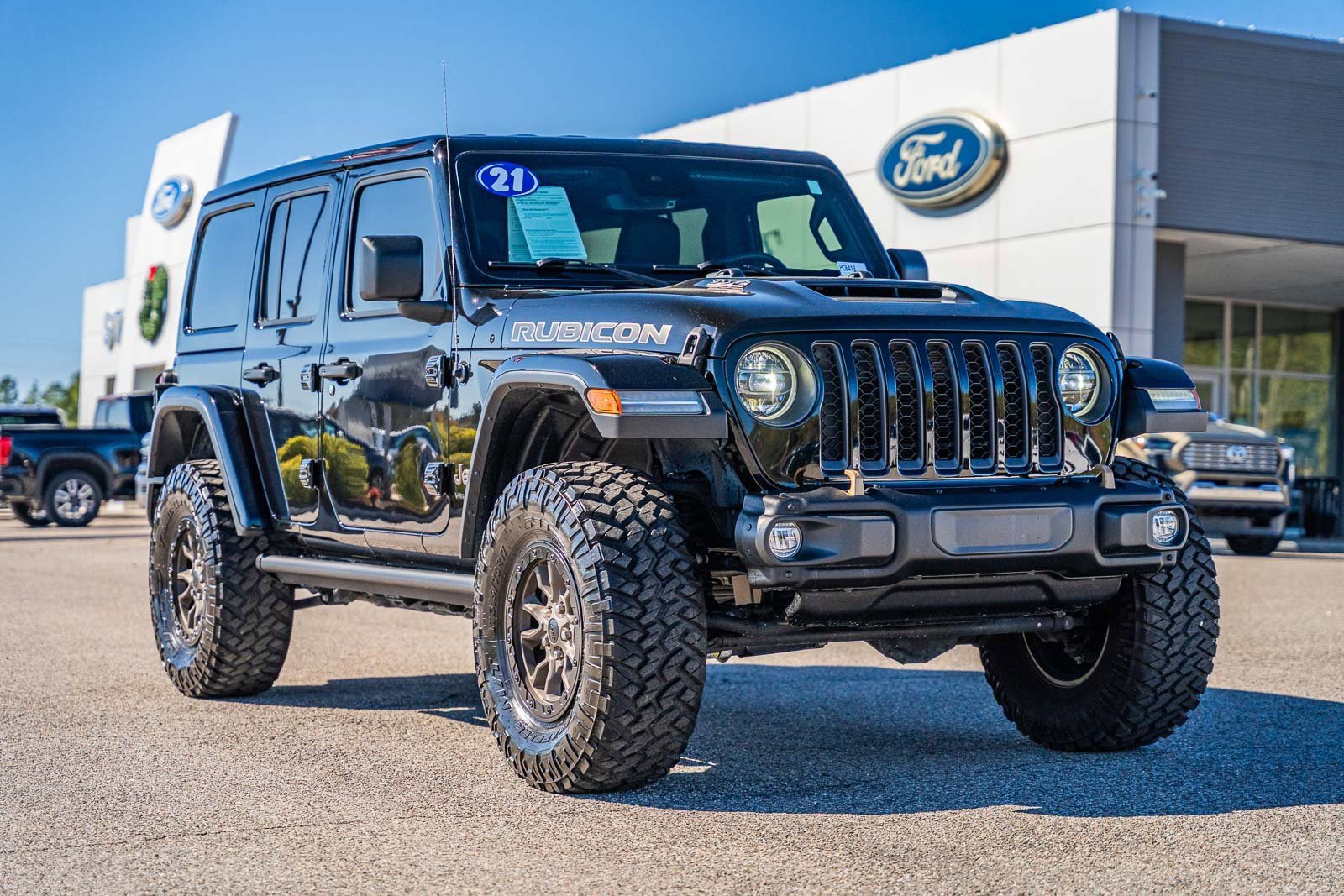 Used 2021 Jeep Wrangler Unlimited Rubicon image 7