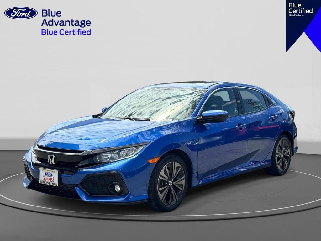 Used 2017 Honda Civic EX-L