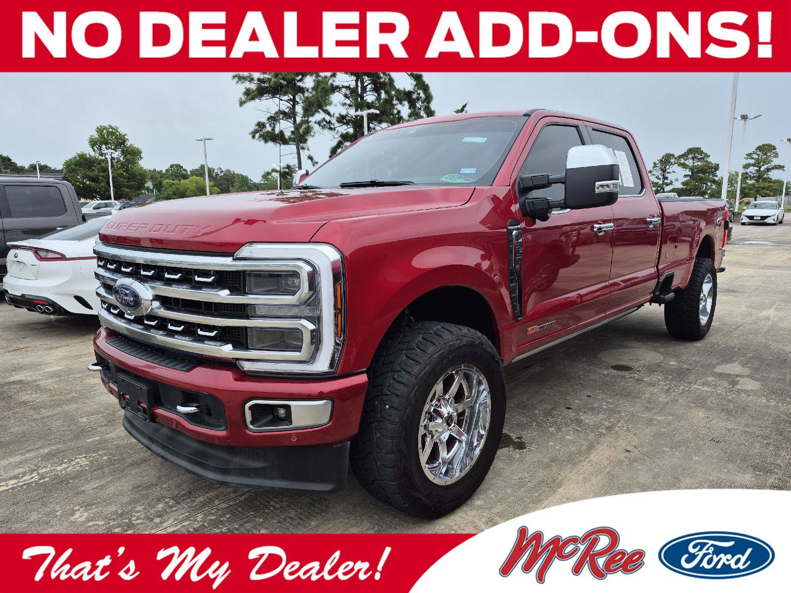 Certified 2024 Ford F350 Platinum w/ FX4 Off-Road Package